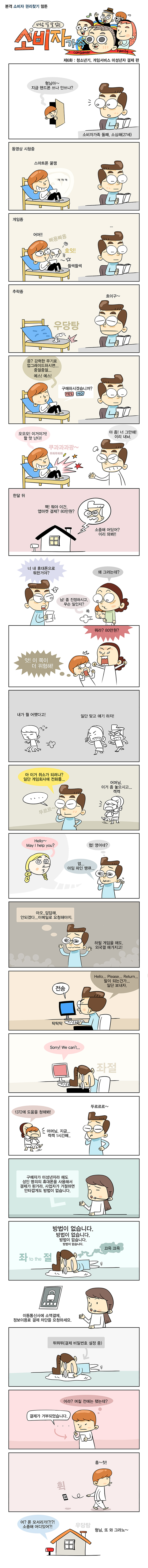 제 제6화: 청소년기, 게임서비스 미성년자 결제 편