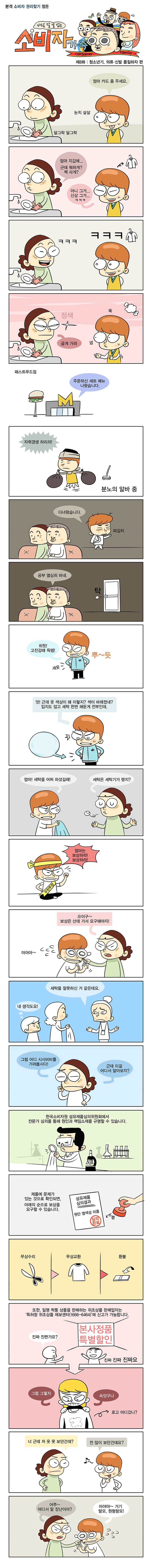 제8화: 청소년기, 의류·신발 품질하자 편
