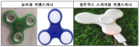 놀이용 피젯스피너, 블루투스 스피커용 피젯스피너 이미지