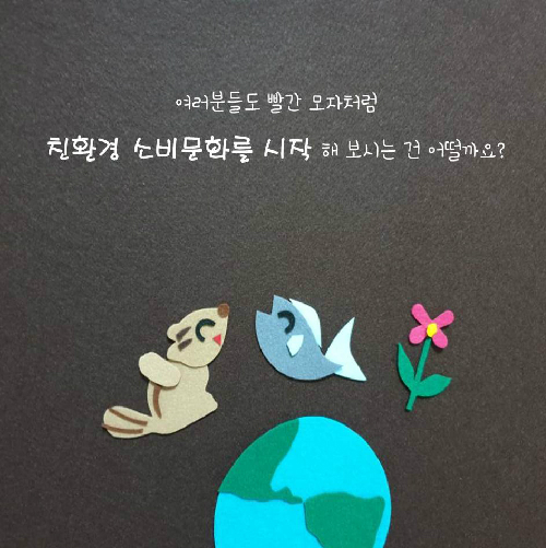 일회용품만 좋아하는 빨간 모자 이야기