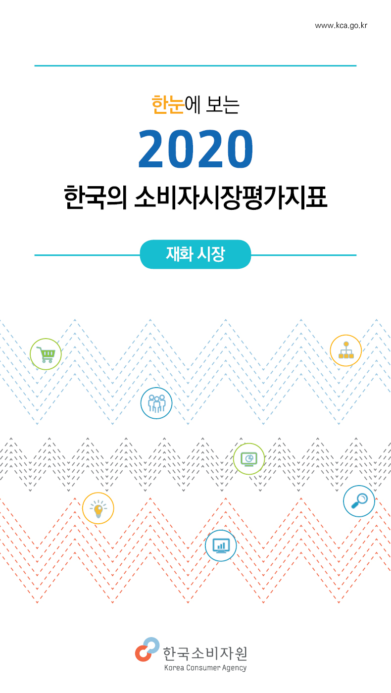 2020 한국의 소비자시장평가지표 2020 소비시장평가지표