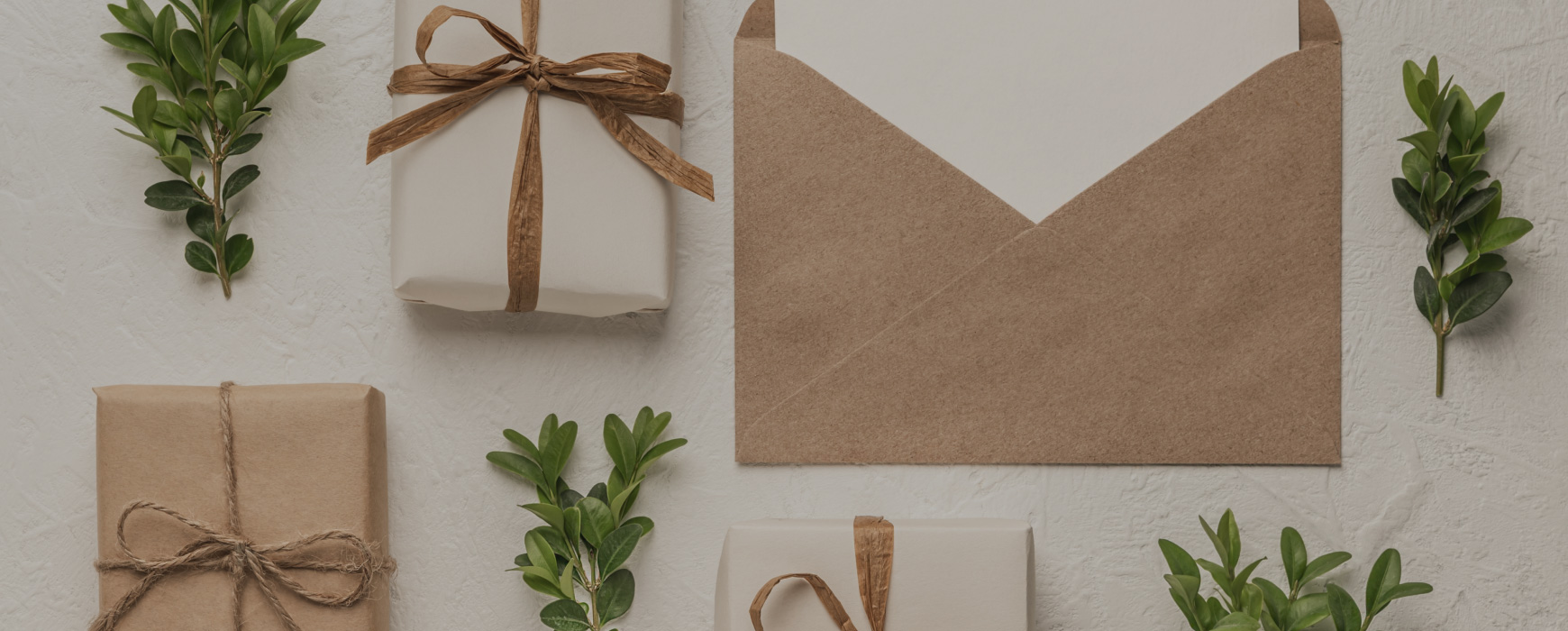 따뜻한 마음, <br>지구를 위한 친환경 포장법