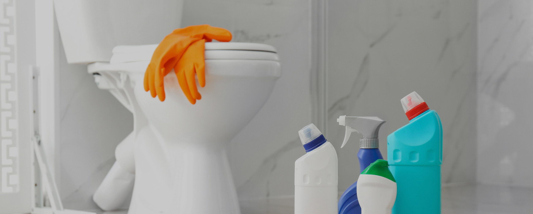 미루지 말고 이뤄요! <br>화장실을 산뜻하게 만드는 청소법