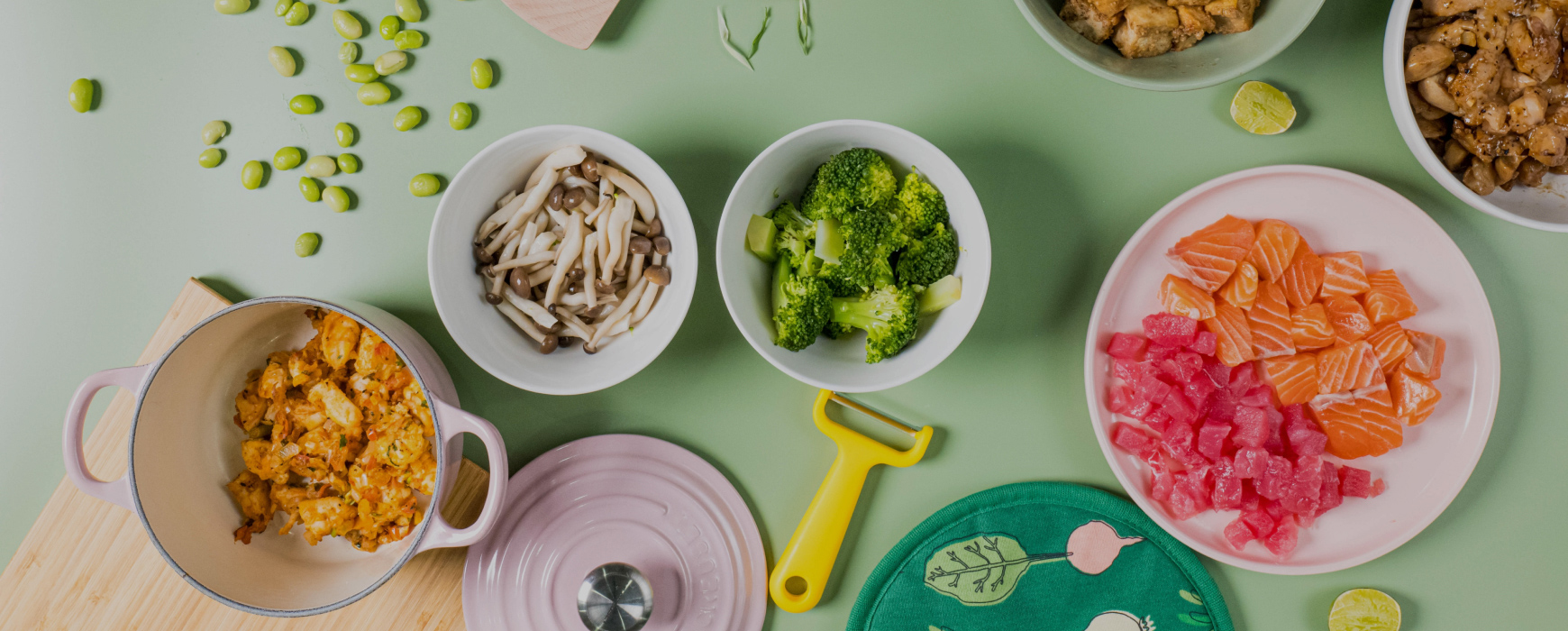 똑똑한 식단이 만드는 알뜰 소비! <br>주간 식단표 챌린지