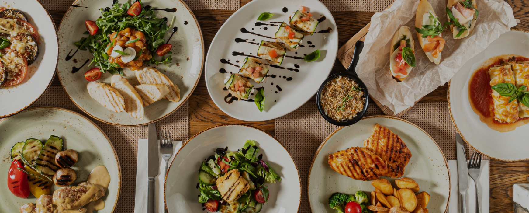 식탁에 담긴 맛있는 이야기 <br>“한 그릇의 위로로 일상을 채워요”
