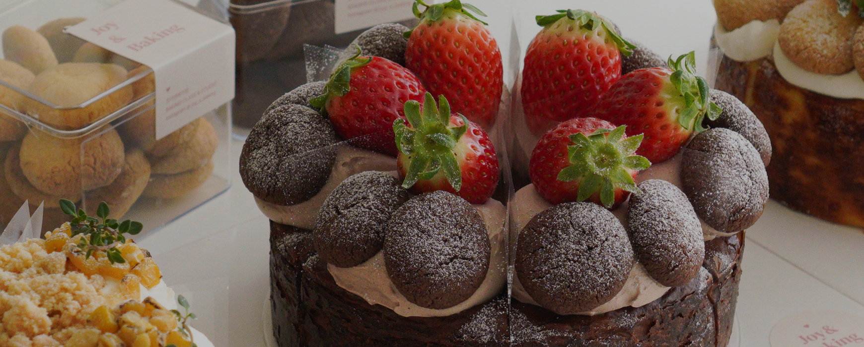 디저트에서 찾은 소소한 행복 <br>“기쁨이 스며든 한 조각을 만들어요”