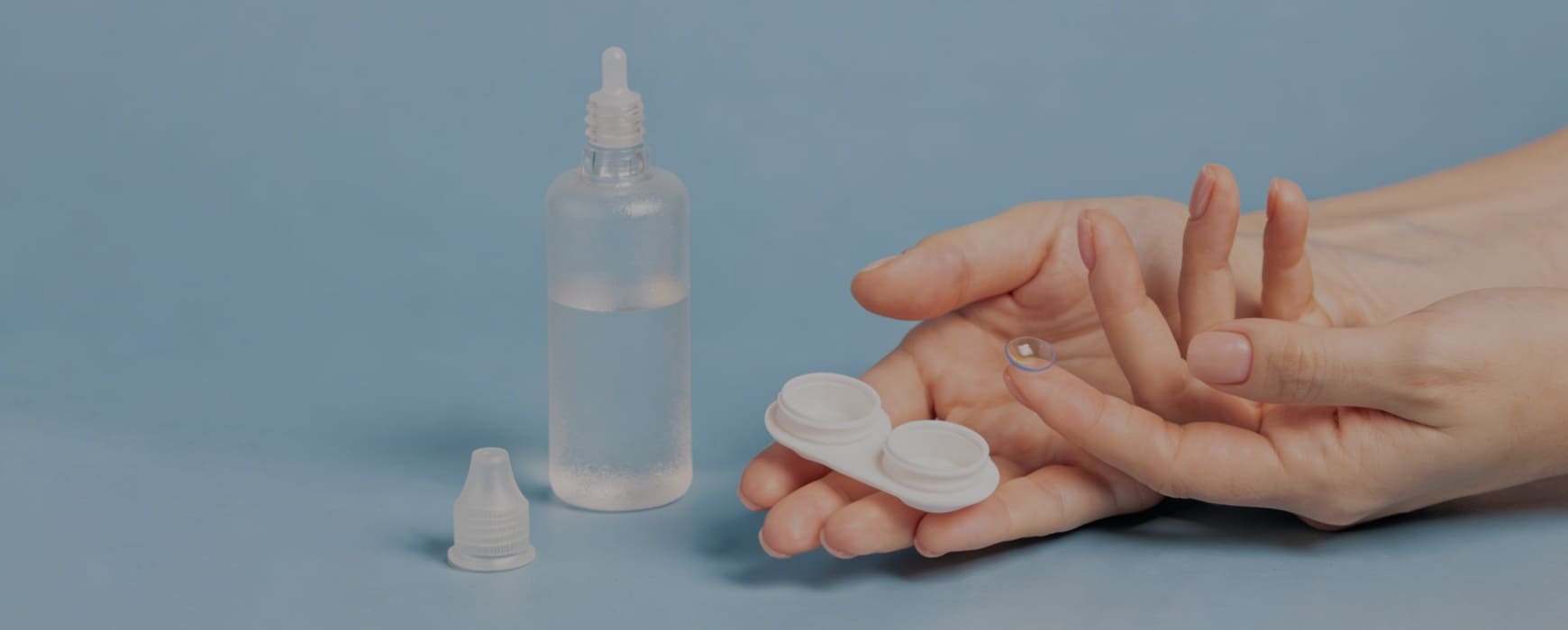 콘택트렌즈, <br>올바른 사용이 눈 건강을 지킵니다