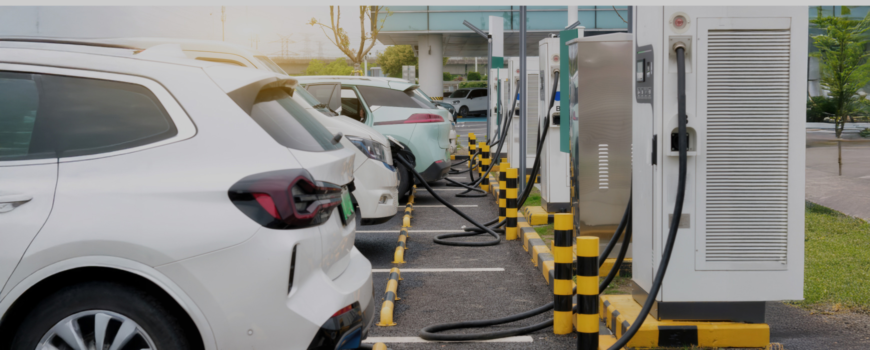 전기차 전용 주차구역, <br>화재 안전성 강화 필요