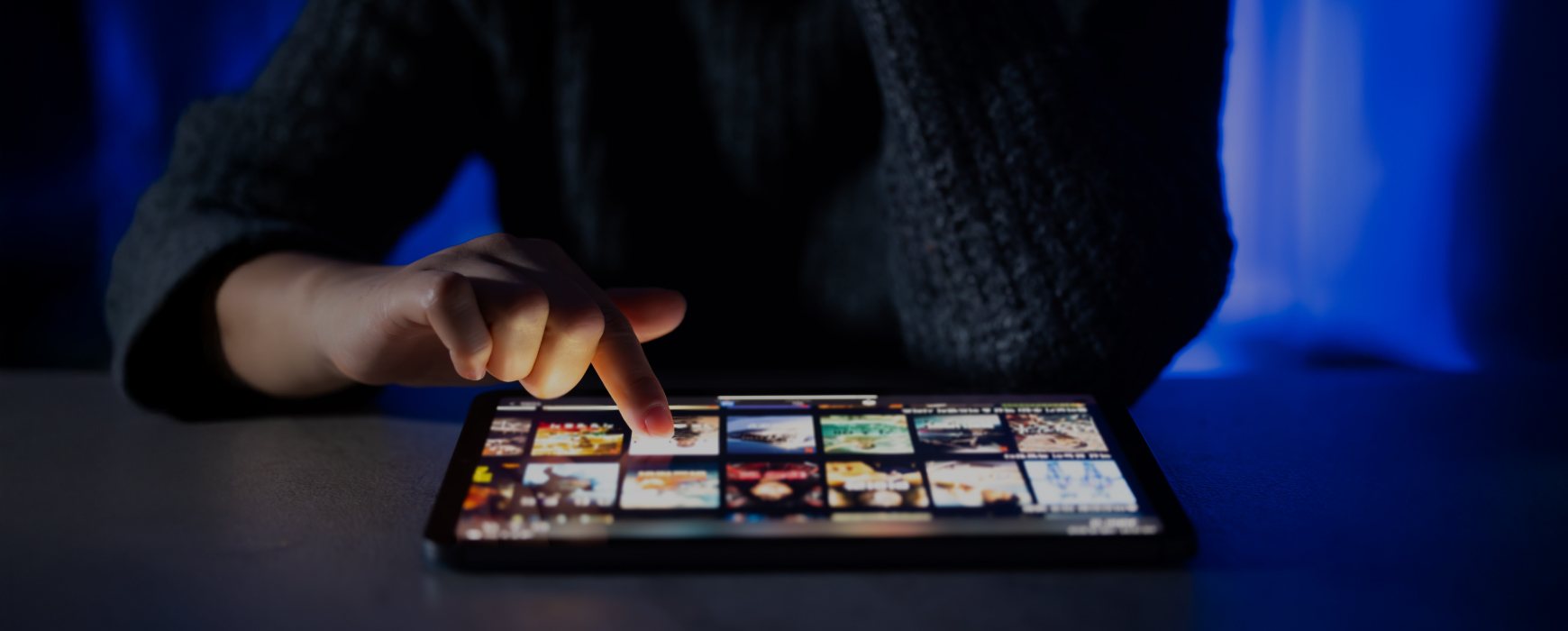 온라인 동영상 서비스(OTT), <br>서비스 이용행태와 소비자 만족도