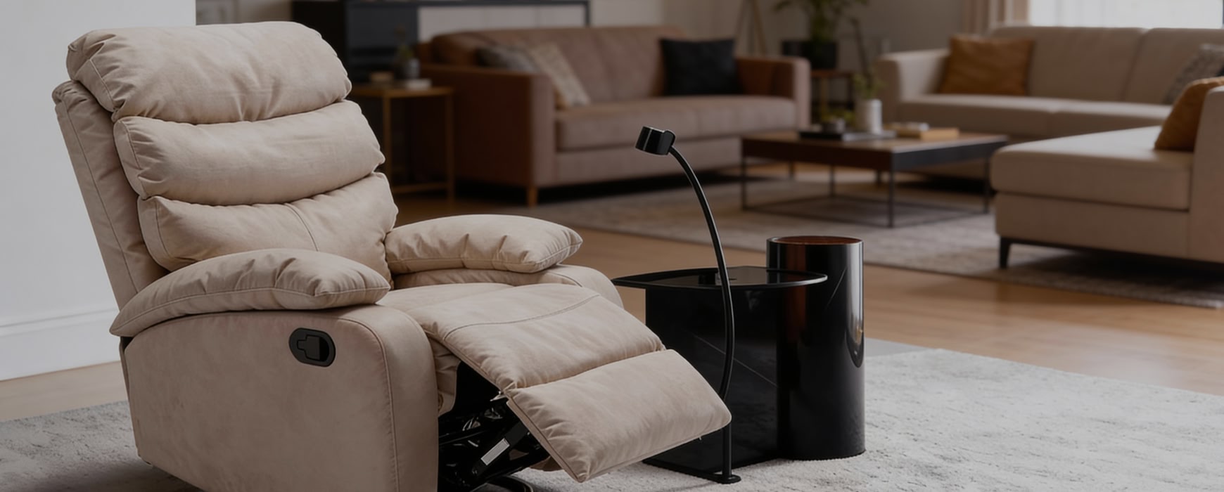 1인용 리클라이너 품질비교! <br>겉감·폼 내구성 등 차이 있어