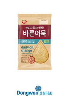 바른어묵 얇은 사각