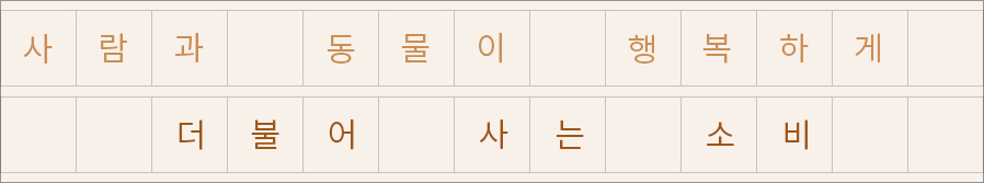 생활자와 여행자 사이 그 어디쯤